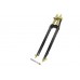 V-Twin 26" Spring Fork Kit Black with Brass Accents - 24-1580